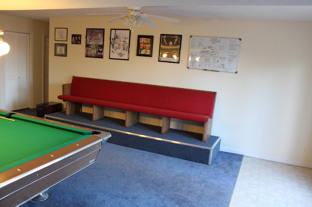 Spectator Bench