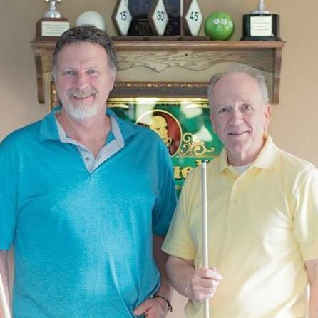 Bob Nunley and Stan Shuffett
