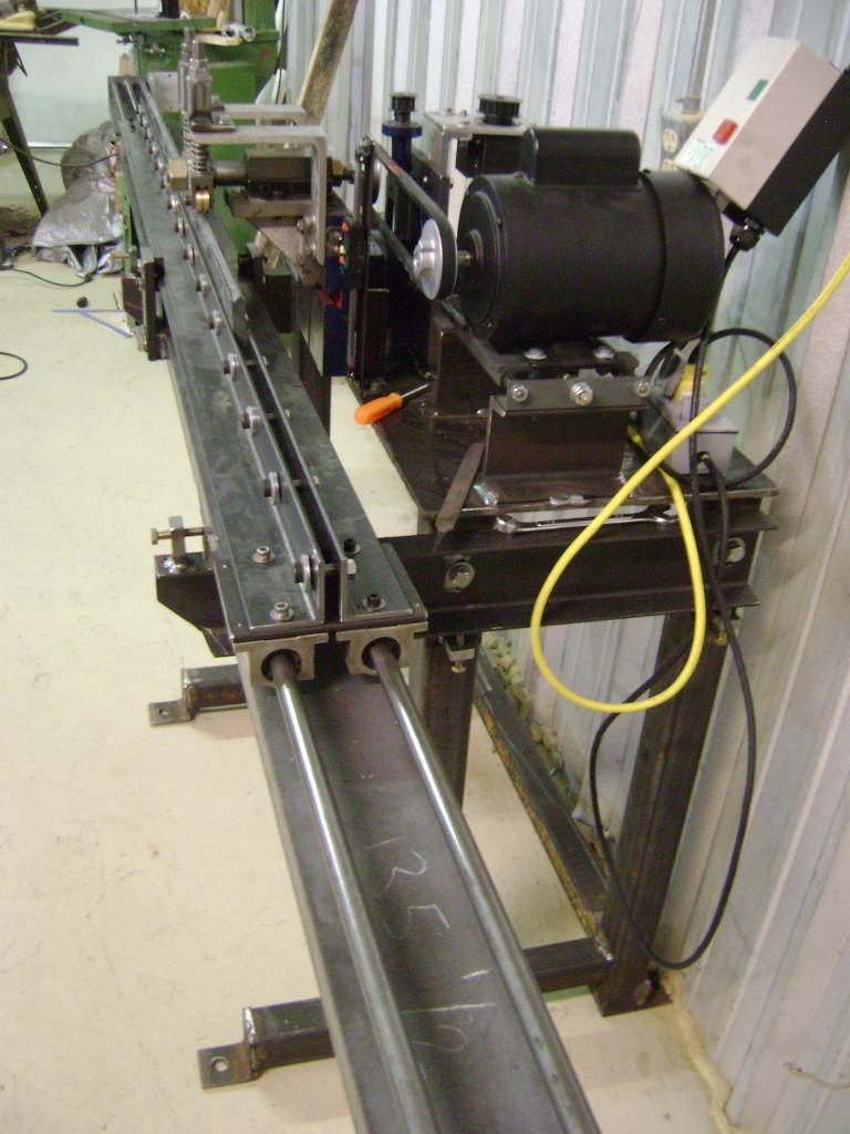 New Bamboo Finish Mill is in the Shop The Classic Fly Rod Forum